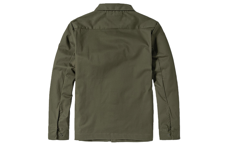 Lookbook Timberland Slim Fit Casual Shirt Jacket Army Green A2EG7-A58
