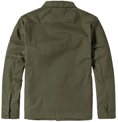 Timberland Slim Fit Casual Shirt Jacket Army Green A2EG7-A58 Lookbook Timberland Slim Fit Casual Shirt Jacket Army Green A2EG7-A58