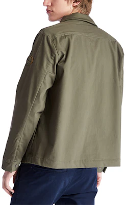 Timberland Slim Fit Casual Shirt Jacket Army Green A2EG7-A58 Purchase Timberland Slim Fit Casual Shirt Jacket Army Green A2EG7-A58