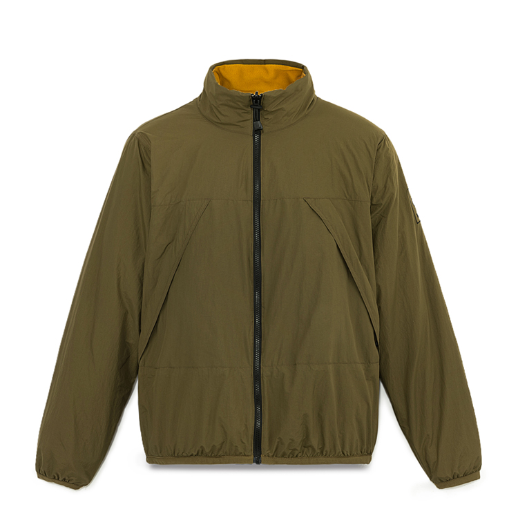 Timberland Slim Fit Water-Resistant Breathable Jacket in Deep Olive Green A44NF302