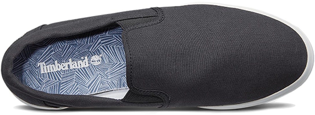 Timberland Slip-On 'Black' A1XAG Shop Timberland Slip-On 'Black' A1XAG