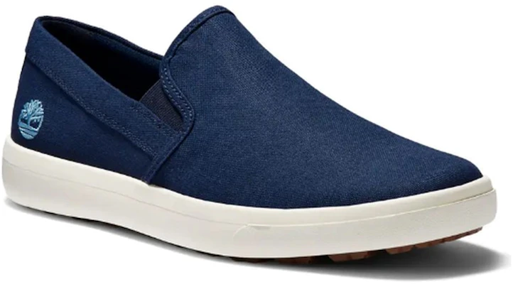 Timberland Slip-On 'Navy Blue' A2QW1410 Lookbook Timberland Slip-On 'Navy Blue' A2QW1410