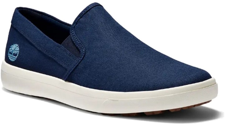 Timberland Slip-On 'Navy Blue' A2QW1410 Lookbook Timberland Slip-On 'Navy Blue' A2QW1410