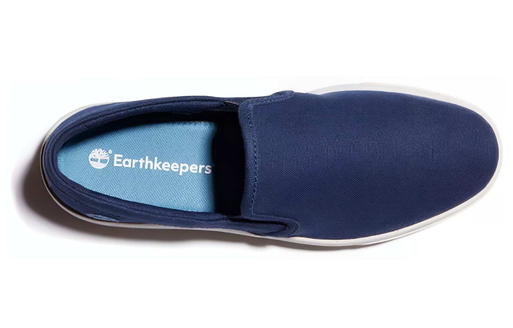 Shop Timberland Slip-On 'Navy Blue' A2QW1410