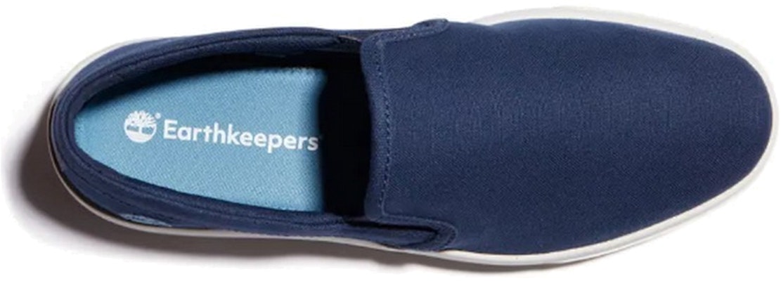 Timberland Slip-On 'Navy Blue' A2QW1410 Shop Timberland Slip-On 'Navy Blue' A2QW1410