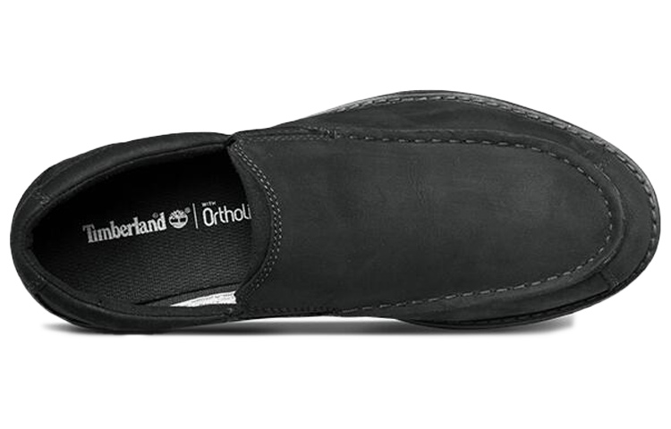 Lookbook Timberland Slip-On 'Hitam Lebar' A17YR