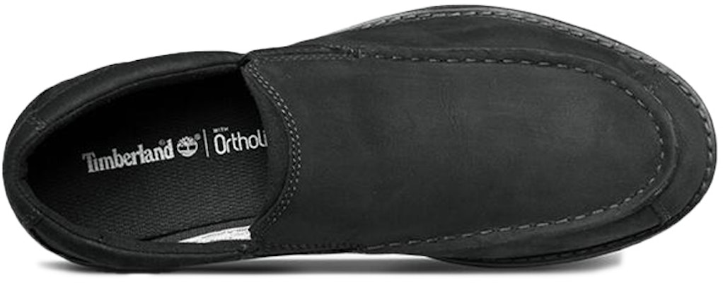 Timberland Slip-On 'Wide Black' A17YR Lookbook Timberland Slip-On 'Wide Black' A17YR