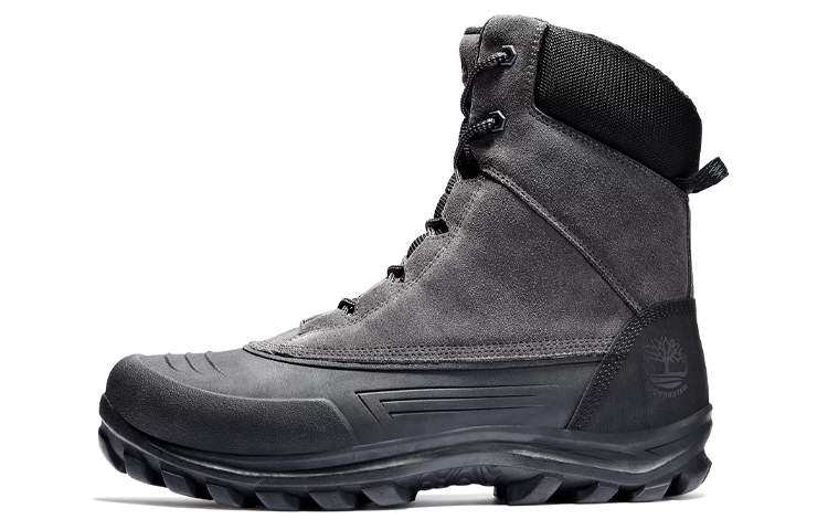 Buy 添柏岚 Snowblades 英倫舒適防水工裝戶外靴 深灰