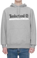 Timberland Soft Comfort Print Hoodie for Men - Gray A22AF-V91 Timberland Soft Comfort Print Hoodie for Men - Gray A22AF-V91