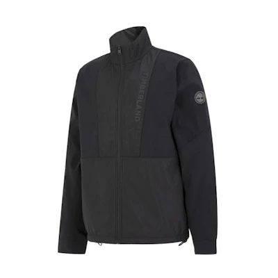 Timberland Softshell Hybrid Jacket Black – Casual Logo Fall Outerwear A69EZ-001