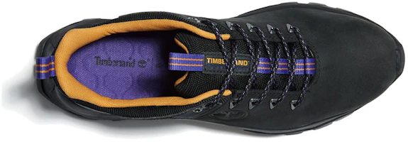 Shop Timberland添柏嵐 Solar Ridge 舒適耐磨 戶外防水跑步鞋 黑色