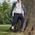 Timberland Solar Ridge 'Wheat Black' Lelaki Wanita Kasut Bot Kayu Emas Hitam A2G2W