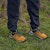 Timberland Solar Ridge 'Wheat Black' Lelaki Wanita Kasut Bot Kayu Emas Hitam A2G2W
