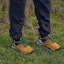 Sizing Timberland Solar Ridge 'Wheat Black' Lelaki Wanita Kasut Bot Kayu Emas Hitam A2G2W