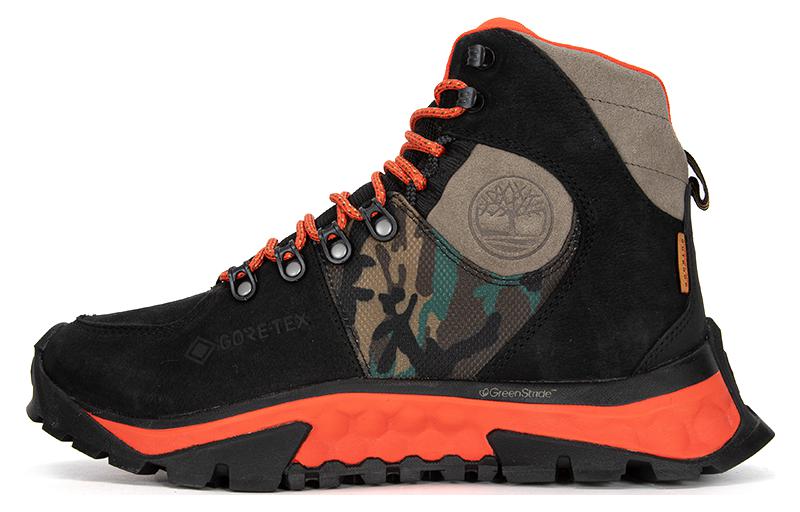 Timberland Solar Ridge GoreTex Hiker 'Black Nubuck' A2EK1015
