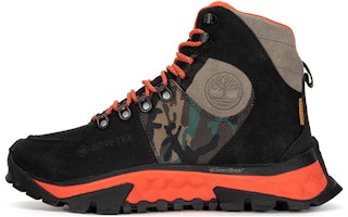 Timberland Solar Ridge GoreTex Hiker 'Black Nubuck' A2EK1015 Timberland Solar Ridge GoreTex Hiker 'Black Nubuck' A2EK1015