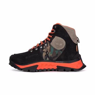 Timberland Solar Ridge GoreTex Hiker 'Black Nubuck'