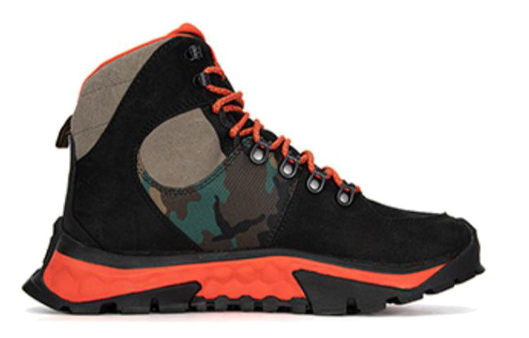 Order Timberland Solar Ridge GoreTex Hiker 'Black Nubuck' A2EK1015