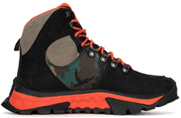 添柏岚 Solar Ridge GoreTex 登山鞋 '黑色磨砂皮' A2EK1015 Order 添柏岚 Solar Ridge GoreTex 登山鞋 '黑色磨砂皮' A2EK1015