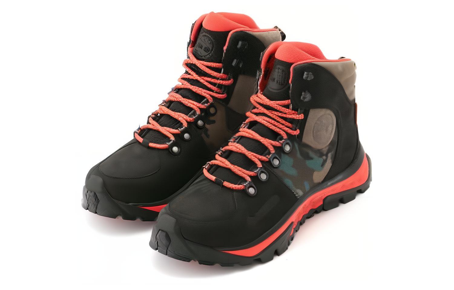 Lookbook Timberland Solar Ridge GoreTex Hiker 'Black Nubuck' A2EK1015