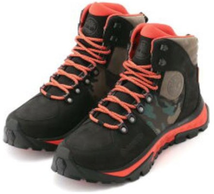 Timberland Solar Ridge GoreTex Hiker 'Black Nubuck' A2EK1015 Lookbook Timberland Solar Ridge GoreTex Hiker 'Black Nubuck' A2EK1015