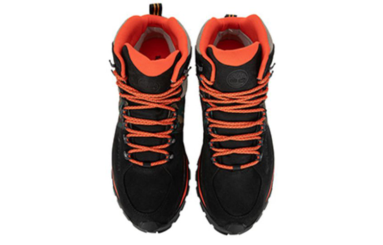 Shop Timberland Solar Ridge GoreTex Hiker 'Black Nubuck' A2EK1015