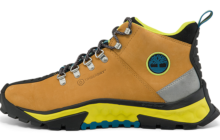 Timberland Solar Ridge Mid Waterproof Boots 'Orange' A2EMJW