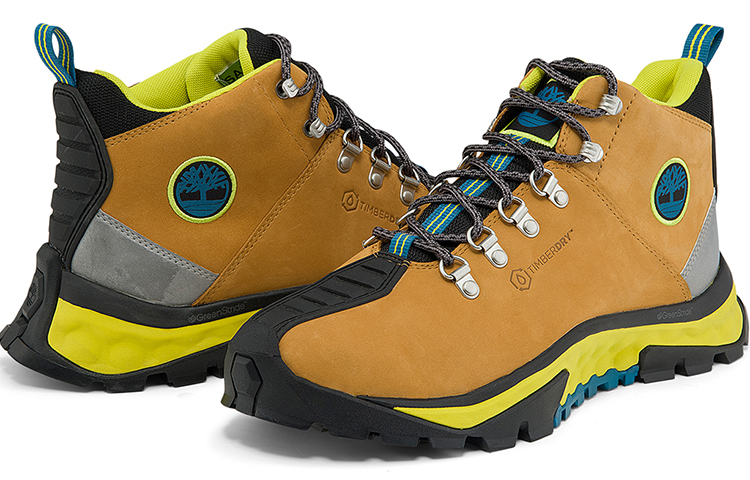 Purchase Timberland Solar Ridge Mid Waterproof Boots 'Orange' A2EMJW