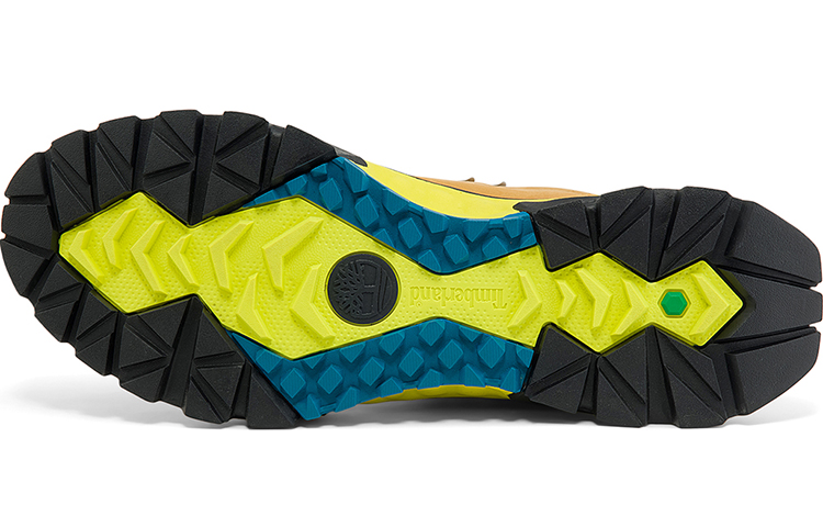 Details for Timberland Solar Ridge Mid Waterproof Boots 'Orange' A2EMJW