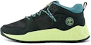 Buy Timberland Solar Wave Sepatu Kasut 'Nubuck Hitam dengan Lime' A2B12W