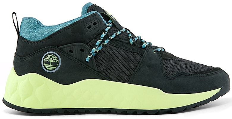 Timberland Solar Wave Sepatu Kasut 'Nubuck Hitam dengan Lime' A2B12W Order Timberland Solar Wave Sepatu Kasut 'Nubuck Hitam dengan Lime' A2B12W