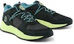 Shop Timberland Solar Wave Sepatu Kasut 'Nubuck Hitam dengan Lime' A2B12W