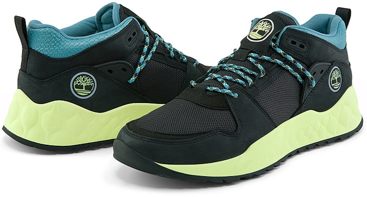 Timberland Solar Wave Sepatu Kasut 'Nubuck Hitam dengan Lime' A2B12W Purchase Timberland Solar Wave Sepatu Kasut 'Nubuck Hitam dengan Lime' A2B12W