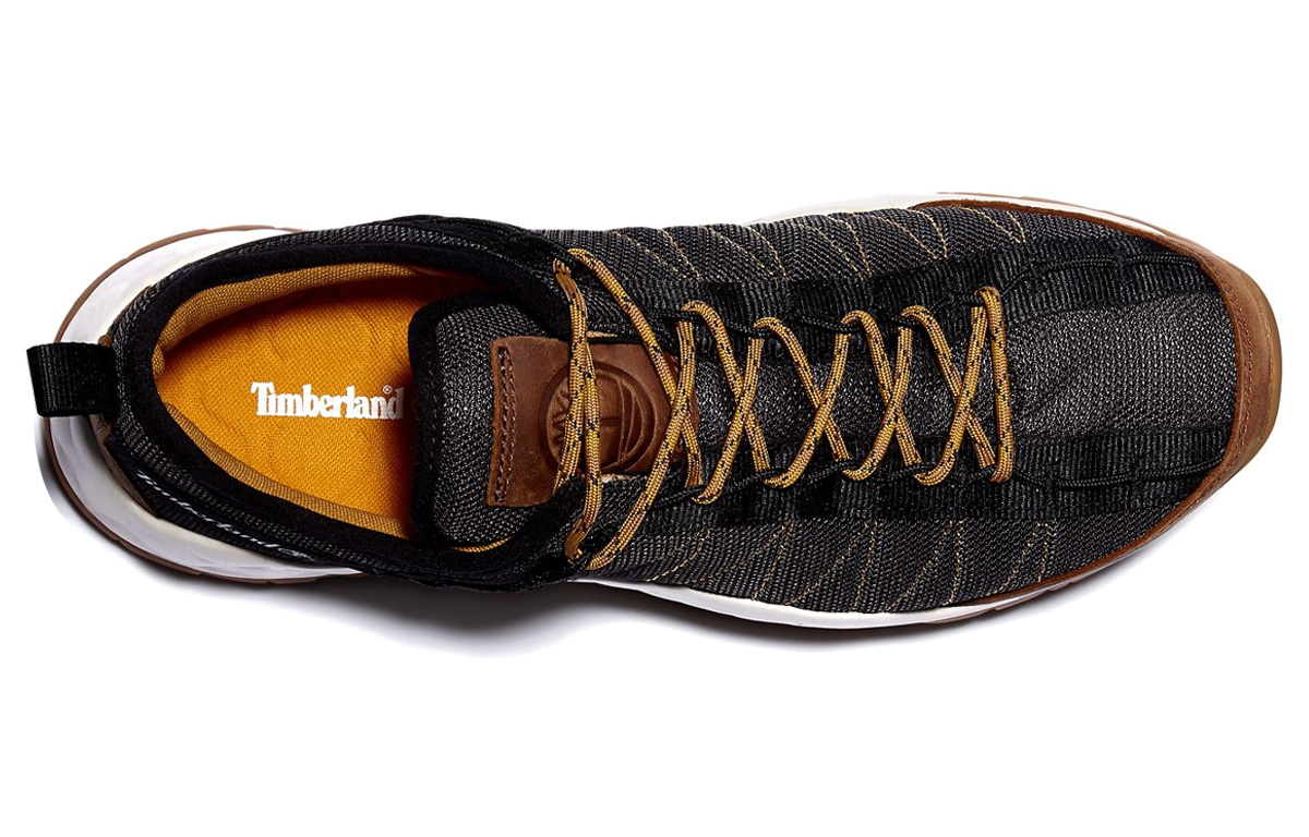 Lookbook Timberland Solar Wave ''Zwart Bruin'' A2CR1015