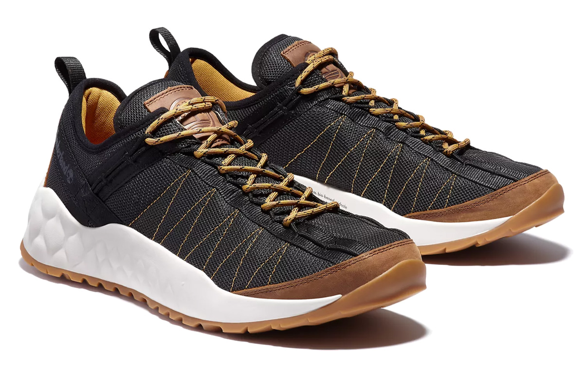 Shop Timberland Solar Wave ''Zwart Bruin'' A2CR1015