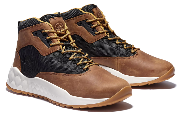 Shop Timberland Solar Wave ''Zwart Bruin'' A2DT9201