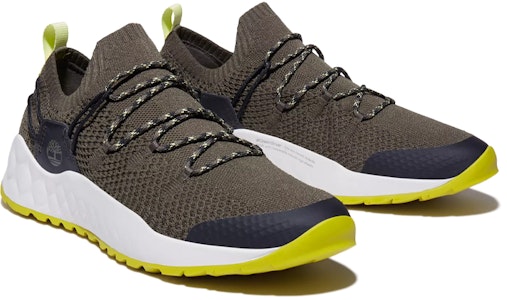 添柏岚 Solar Wave 运动透气耐磨防滑低帮跑步鞋 男款 深綠 Shop 添柏岚 Solar Wave 运动透气耐磨防滑低帮跑步鞋 男款 深綠