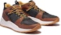 Timberland Solar Wave EK High Top 'Hitam Coklat' A2CUH201