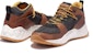 Timberland Solar Wave EK High Top 'Hitam Coklat' A2CUH201