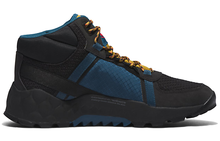 Order 添柏岚 Solar Wave GreenStride LT '黑蓝' 男鞋 A41QT015