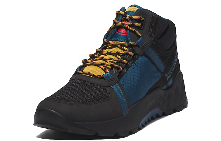 Lookbook 添柏岚 Solar Wave GreenStride LT '黑蓝' 男鞋 A41QT015