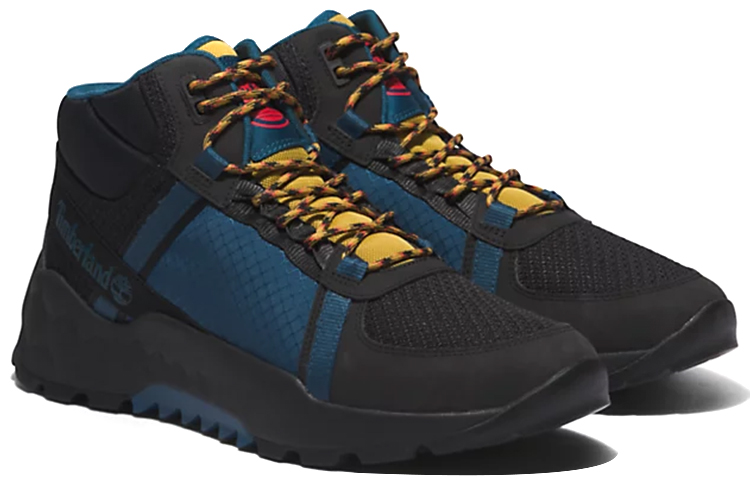 Shop 添柏岚 Solar Wave GreenStride LT '黑蓝' 男鞋 A41QT015