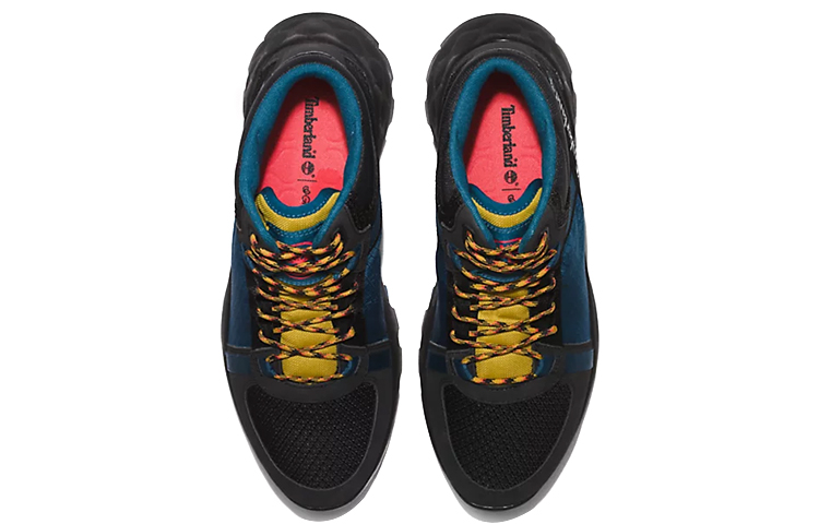 Purchase 添柏岚 Solar Wave GreenStride LT '黑蓝' 男鞋 A41QT015