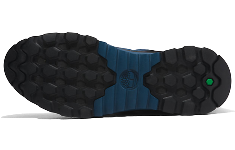 Details for 添柏岚 Solar Wave GreenStride LT '黑蓝' 男鞋 A41QT015