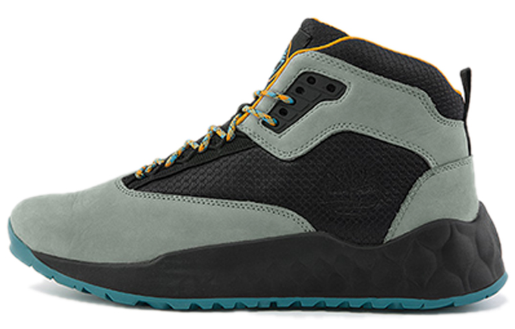 Timberland Solar Wave Leather Fabric Hiker Sneakers 'Multi-Color' A29GN