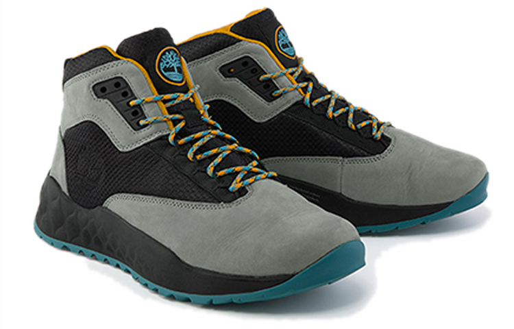 Purchase Timberland Solar Wave Leather Fabric Hiker Sneakers 'Multi-Color' A29GN