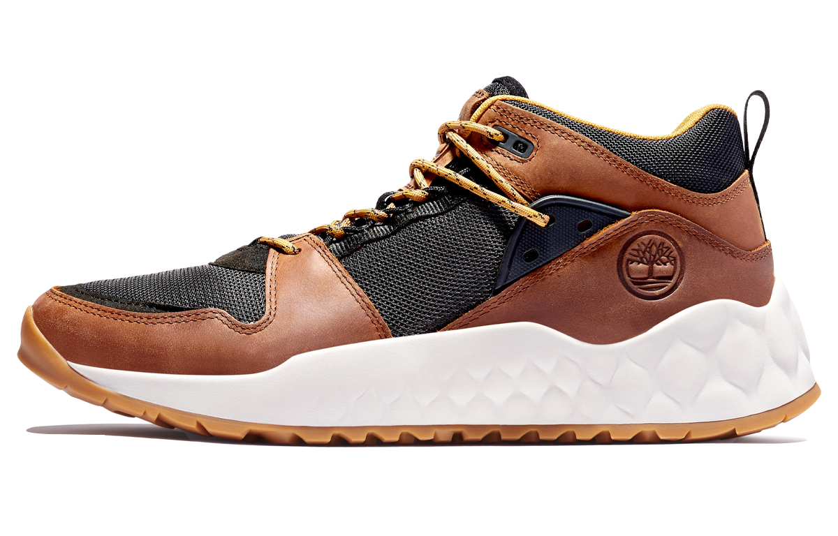 Timberland Solar Wave Low 'Black Brown' A2CUHBA0