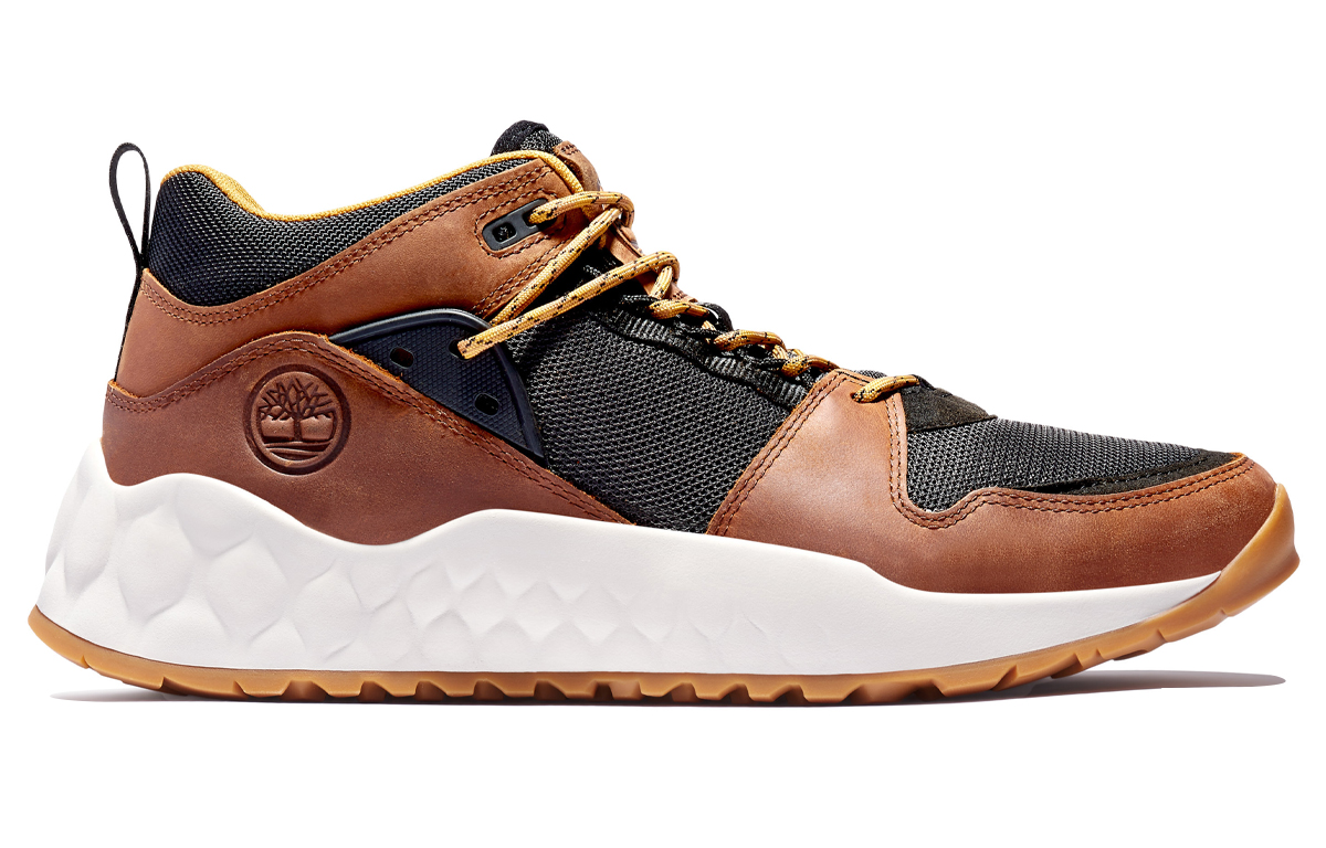 Order Timberland Solar Wave Rendah 'Hitam Coklat' A2CUHBA0