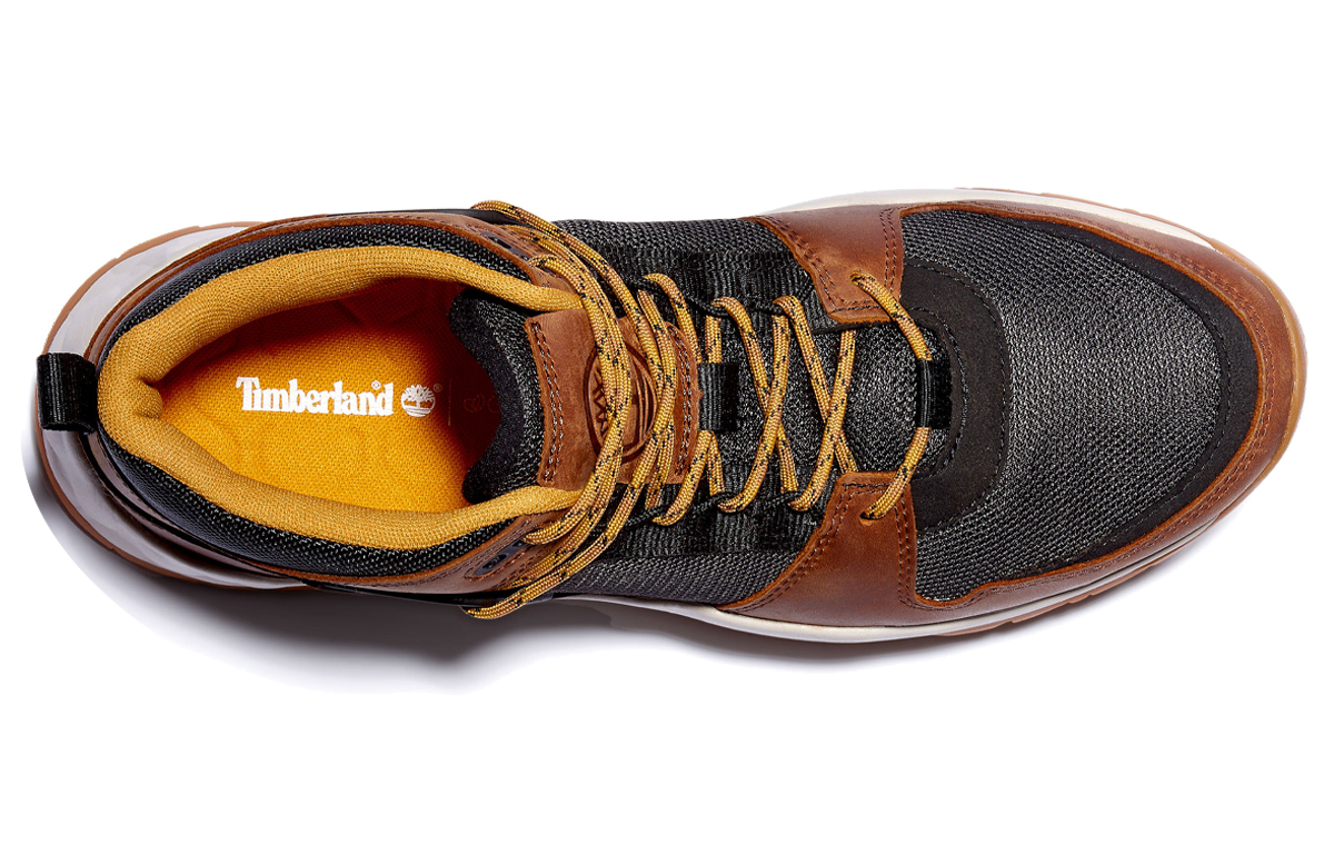 Lookbook Timberland Solar Wave Rendah 'Hitam Coklat' A2CUHBA0