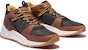 Timberland Solar Wave Rendah 'Hitam Coklat' A2CUHBA0
